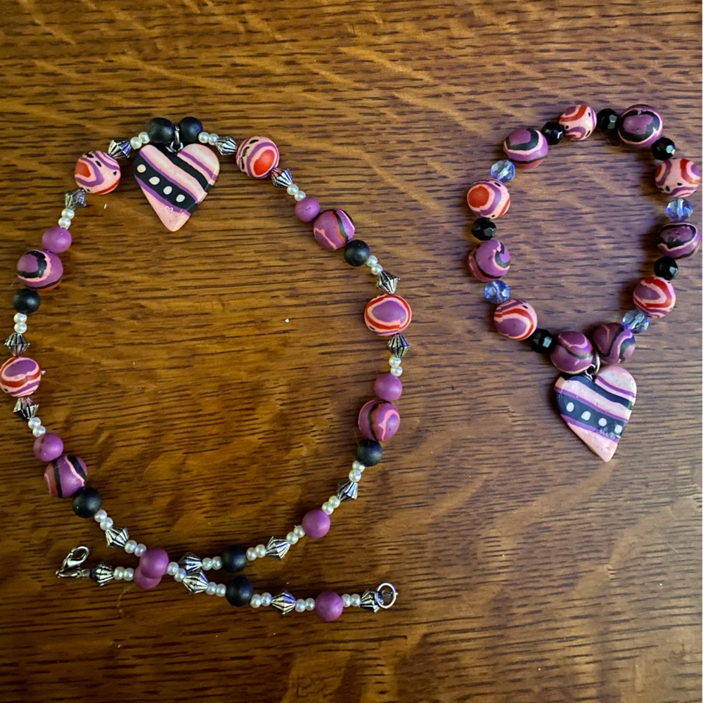 Necklace and Bracelet Set